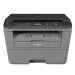 Brother DCP-L2520D Automatic Duplex Laser Printer with 30 Pages Per Minute Print Speed, Multifunction (Print Scan Copy), 2 in 1 (ID) Copy Button, LCD Display, 32 MB Memory, 250 Sheet Paper Tray, USB