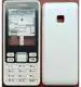 Imbi White Plastic Full Panel For Samsung Metro 350