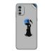 GADGETSWRAP Printed Vinyl Skin Sticker for Nokia G21 - Death