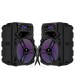 Royal Mobisol Apex Bluetooth Speaker Combo | Blue-tooth V5.0 | Multiple Connecting Mode | RGB Lights | 8 Hours Playback Time | Compatible with all Blue-Tooth Connective Devices | Pack of 2