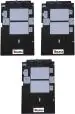 TRISAMA Epson L800,805,810,850,T50,60,R230 Printer Black ID Card Tray (Pack of 3)