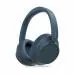 Sony WH-CH720N, Wireless Over-Ear Headphones with Mic(Blue)