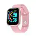 TXOR NEXUS, Smart Watch Fitness Band 35 mm Pink Color Touch Screen for ANDROID and IOS, Pink Strap