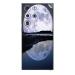 GADGETSWRAP Printed Vinyl Skin Sticker for Samsung Galaxy S23 Ultra - full moon reflection