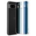 Fashionury Back Cover for Google Pixel 8a Designer, Printed,Transparent,Flexible, Silicon -D3004