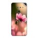 GADGETSWRAP Printed Vinyl Skin Sticker for LG G8 Thinq - pink cosmos flowers 4