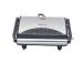 MyChetan Sandwich Grill 750W | Non-Toxic Ceramic Coating | Automatic Temperature Cut-off with LED Indicator | Adjustable Height Control, Metallic Silver, Standard