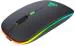 COCONUT Black Wireless Optical Mouse