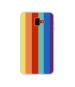 Casotec Rainbow Colors Design Printed Silicon Soft TPU Back Case Cover for Samsung Galaxy J6 Plus