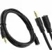 BIGGEAR 1.5Mtr Male to Female Stereo Aux Extension Cable