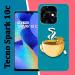 HANIRY Soft Back Cover for Tecno Spark 10C back cover | Tecno KI5k back cover | back cover Tecno Spark 10C | back cover Tecno KI5k | Design -173