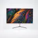 Zebion Crista 54.61 cm (21.5 Inch) IPS Panel 1920 x 1080 Brezle less 75Hz HDMI Monitor(White)