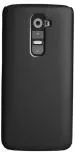 KWINE CASE Lg K4 2017 Black Rubber Back Cover