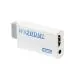 Tcos Tech Wii To Hdmi 1080P+3.5Mm Audio Wii2Hdmi Converter Adapter