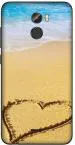 aadia Gionee X1 Matte Vinyl Love Printed Mobile Skin Sticker with Scratch Resistant Lamination