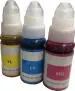 Technart Cyan, Magenta,Yellow Refil Ink For Canon Pixma G4010 (Pack Of 3)