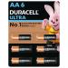Duracell Ultra Alkaline AA Batteries, pack of 6