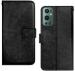 AmericHome OnePlus 9 Pro Black Rubber, Cloth, Artificial Leather Shock Proof Mobile Back Cover