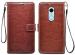 MONKISH Brown Leather Shock Proof Flip Case Back Cover for Redmi Note 3