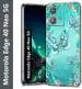 Fashionury Back Cover for Motorola Moto Edge 40 Neo, Moto Edge 40 Neo (Blue, Grip Case, Silicon, Pack of: 1)