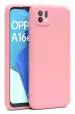 U&E Pink Silicone Back Cover For Oppo A16E