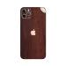 GADGETSWRAP Premium Material Skin Vinyl Decal Sticker Compatible With Apple iPhone 11 Pro - Wooden Mahogany
