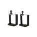 Epriko-Tripod Clip Holder Clip for Mobile Camera Holder and Tripod Mount Holder Monopod Holder(Black, Set of 2)