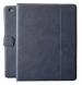 EasyTac t Blue Pu Leather Flip Case Cover For Apple Ipad 2, Ipad 3, Ipad 4