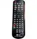 NIJ COV30748192 HT Remote Control for LG DVD Home Theatre (Black)