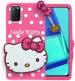 Aviaaz Oppo A72 Hello Kitty Pink Silicon Back Cover