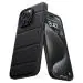 CASEOLOGY by Spigen Athlex Back Cover Case Compatible with iPhone 15 Pro Case (TPU and Foam Pad | Active Black)