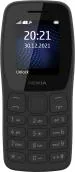 Nokia 105 Classic with Charger (Charcoal)