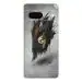 GADGETSWRAP Printed Vinyl Skin Sticker for Google Pixel 7 - Demon Mask Artwork