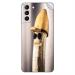 GADGETSWRAP Printed Vinyl Skin Sticker for Samsung Galaxy S21 FE - funny banana