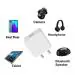 YESWE GADGETS 18W Fast Charging Head USB Type A, B, C and SV Mobile Charger for Headphones, All USB-Devices, Mobiles, Tablets, Smartwatches