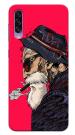MobiEra Samsung Galaxy A50 Multicolor Macho Man Design Plastic Hard Case Cover