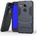 Heartly Lg Nexus 5X Lg-H791 Navy Black Back Case Cover