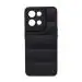 Vikeko Back Cover For Oppo Reno 8 5G (Black)