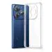 Fashionury Shockproof Crystal Clear Back Cover Case for Itel S23 Plus | Raised Bumps for Camera & Screen Protection | Transparent Back Cover Case for itel S23 Plus