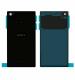 Imbi Black Fiber Back Panel For Sony Xperia Z1 C6902