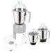 Westinghouse Alex Plus WMG653-JG, 650W, 3 Jars, Mixer Grinder, Grey & White