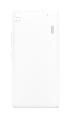 M Cart White Plastic Back Door Cover Housing Panel For Lenovo A7000, K3 Note