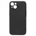 The Hatke Back Cover for Black Candy Silicone Case for Apple iPhone 14 Plus