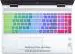 iFyx Hp 15.6 inch Rainbow Silicone Keyboard Skin Protector Case Cover