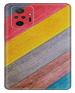 Wrap Craft Fancy Sticker Printed Multicolor Back Skin High Quality Premium Protected Mobile Skin For Redmi Note 10 PRO Multi Colour Stickers Vinyl Material 100% Removable (REDMI NOTE 10 PRO-08 )