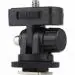 Digiom Adjustable Swivel Hot Shoe Mount Adapter for Mounting Video Camcorder Monitors Flash Shoe Adapter l Camara parts l Digital camera lens l photography camera accessories