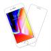 HOBBYTRONICS Pack Of 1 Tempered Protector Film Crafted For Apple Iphone 8 (Transparent)