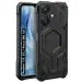 Fashionury Poco M6 5G / Redmi 13C 5G Back Cover | Hybrid Defender Series | Shockproof Armor Bumper | Ultimate Drop Protection | Soft TPU Case for Poco M6 5G / Redmi 13C 5G (Black)