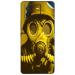 GADGETSWRAP Printed Vinyl Skin Sticker for Vivo iQoo Neo 6 (5G) - gas mask solider