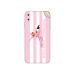 GADGETSWRAP Printed Vinyl Skin Sticker for Apple iPhone X/Xs - pink panther